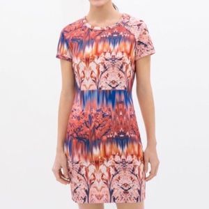 Zara Collection floral print mini Dress